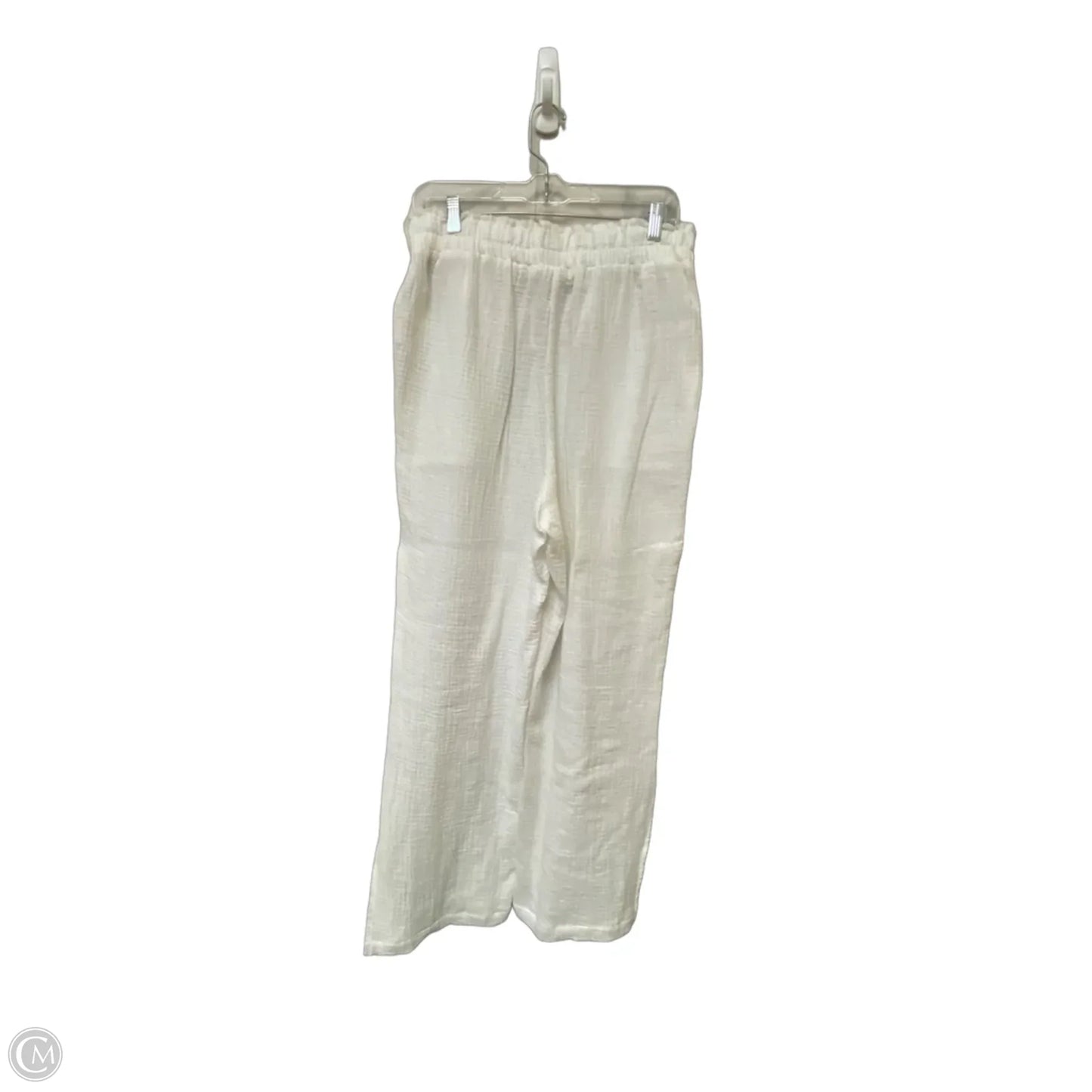 Pants Other By C And C In White, Size: L
