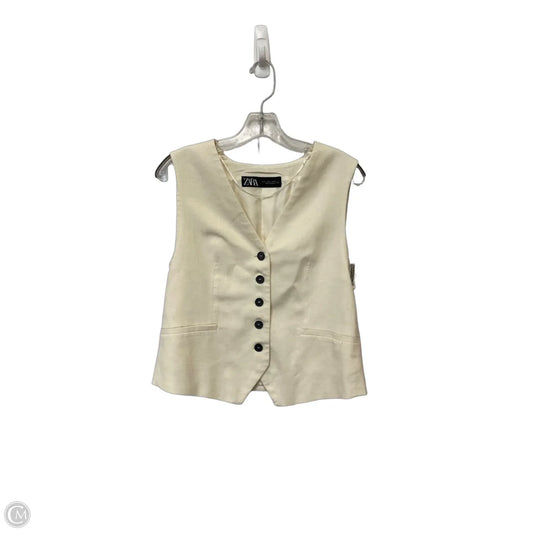 Vest Other By Zara In Cream, Size: S