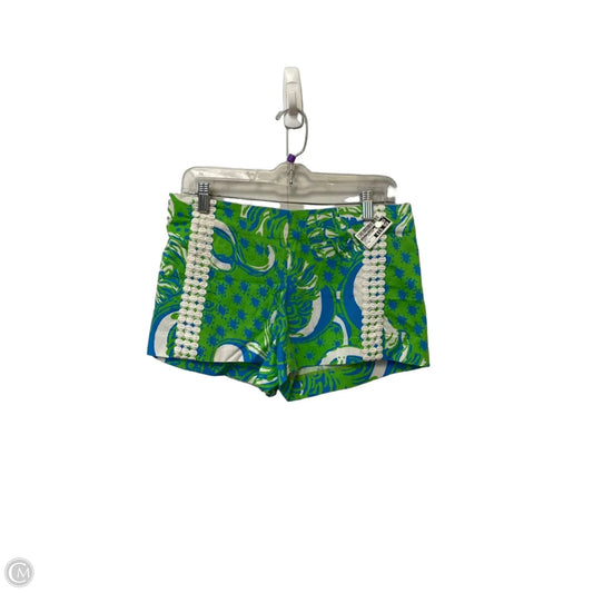 Shorts Designer By Lilly Pulitzer In Green, Size: 6