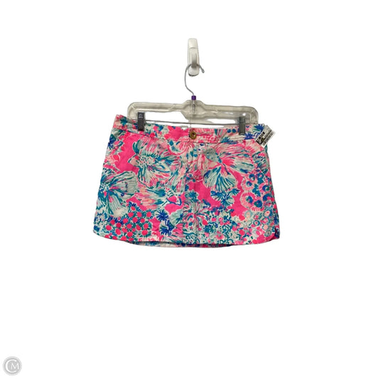 Shorts Designer By Lilly Pulitzer In Pink, Size: 4