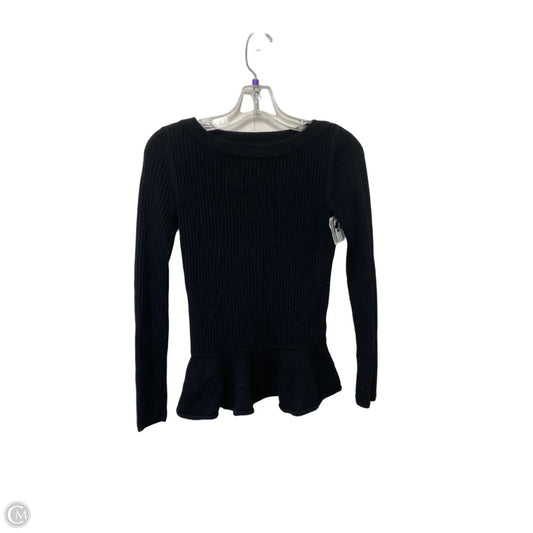 Sweater Designer By Tory Burch In Black, Size: S