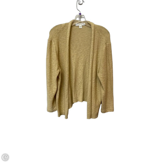 Cardigan Designer By Lilly Pulitzer In Tan, Size: Xxl