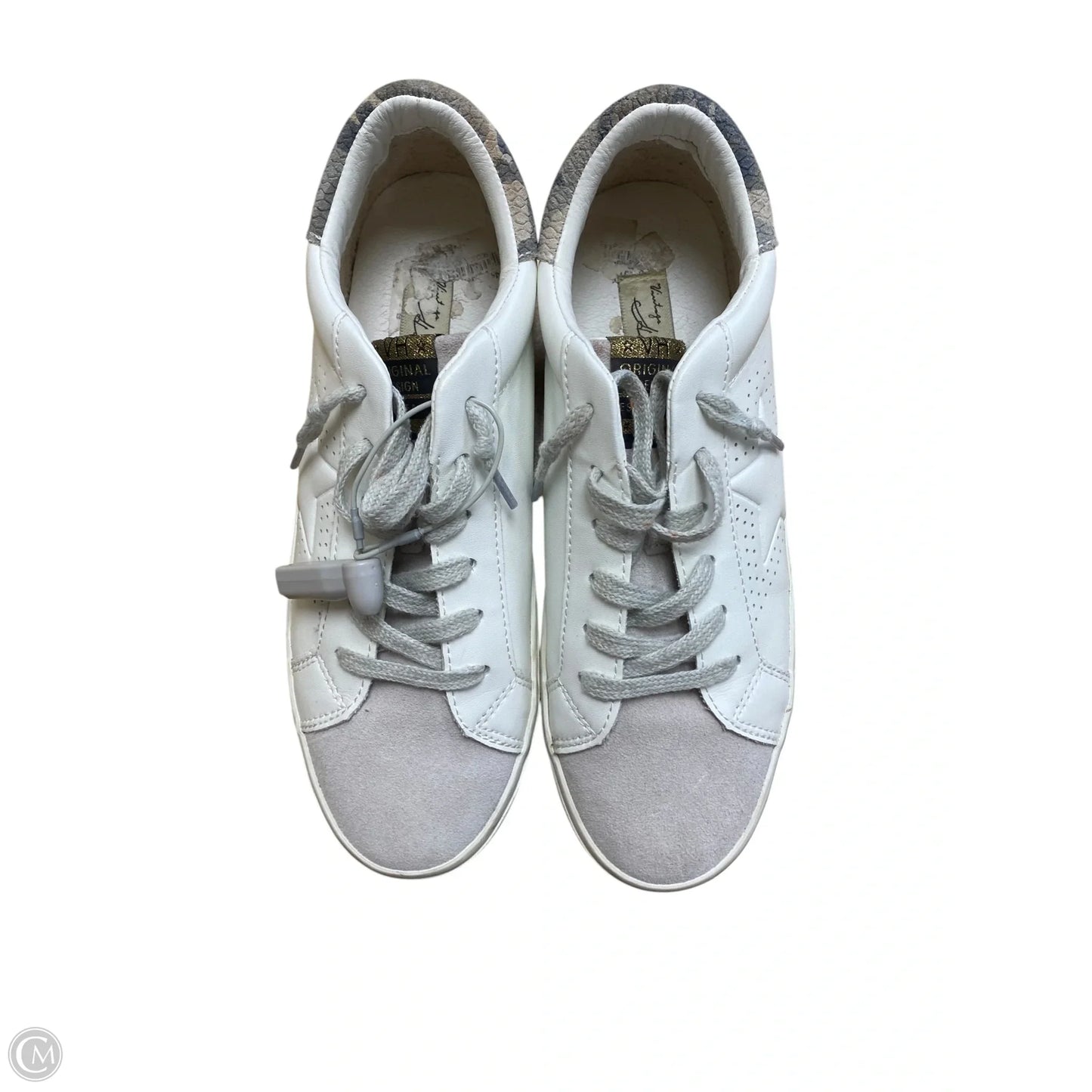 Shoes Sneakers By Vintage Havana In White, Size: 10