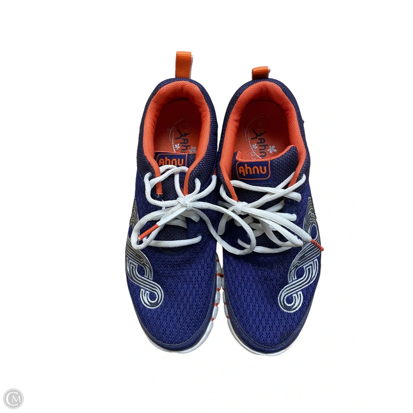 Shoes Athletic By Clothes Mentor In Blue, Size: 8