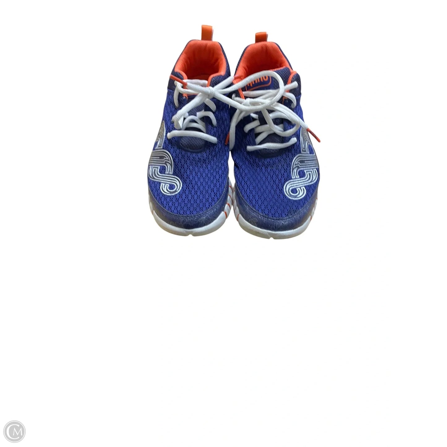 Shoes Athletic By Clothes Mentor In Blue, Size: 8