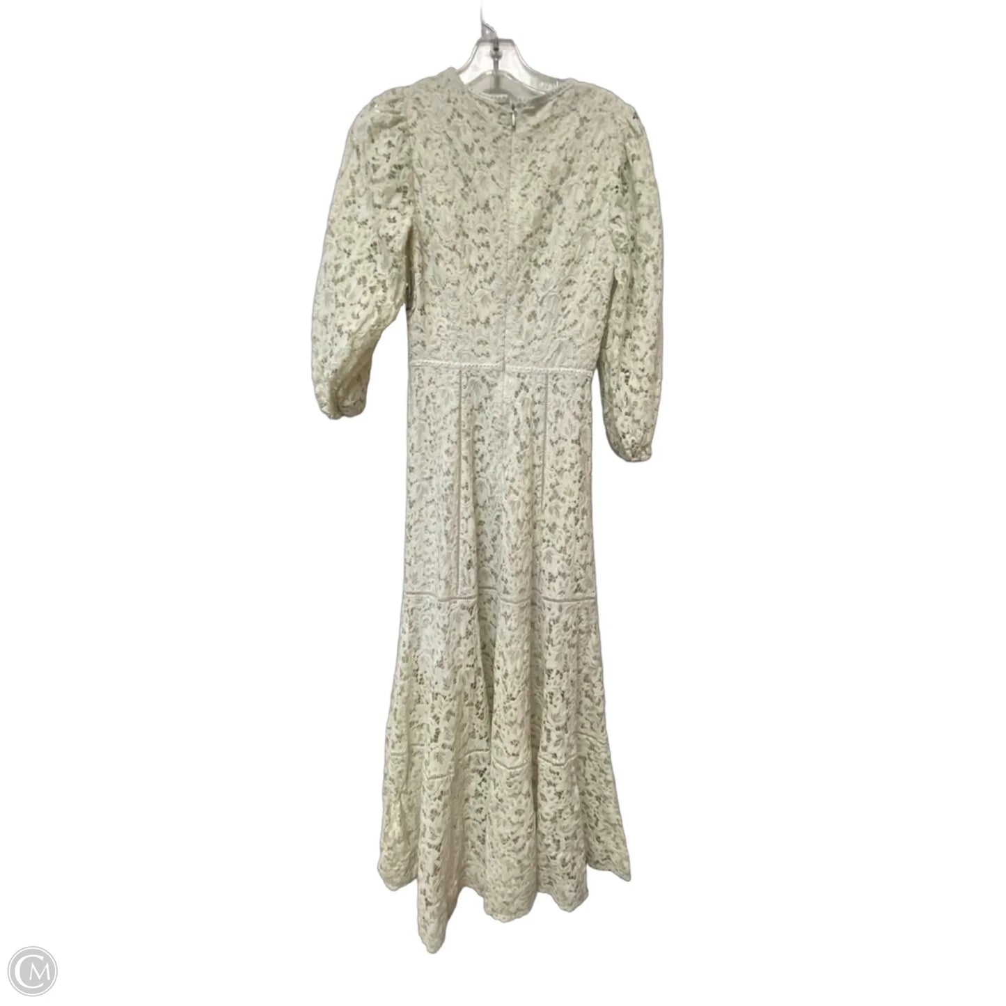 Dress Casual Midi By Cma In White, Size: 2
