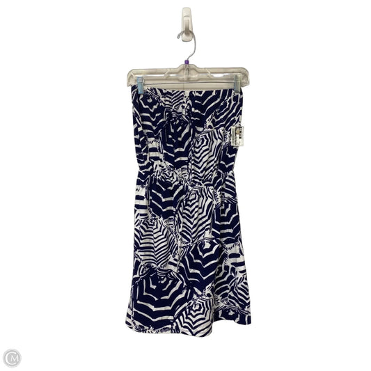 Dress Designer By Lilly Pulitzer In Navy, Size: Xs