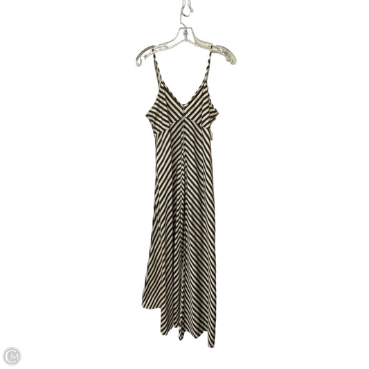 Dress Casual Maxi By Banana Republic In Striped Pattern, Size: 8
