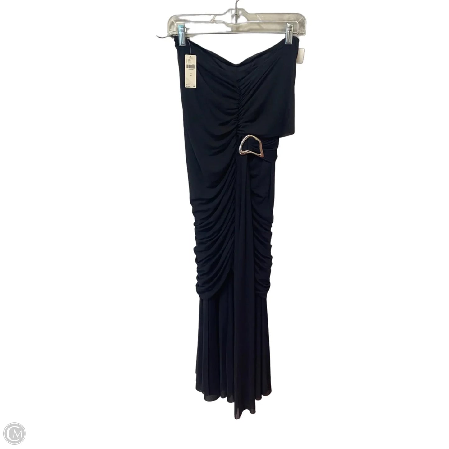 Dress Party Midi By Anthropologie In Black, Size: M