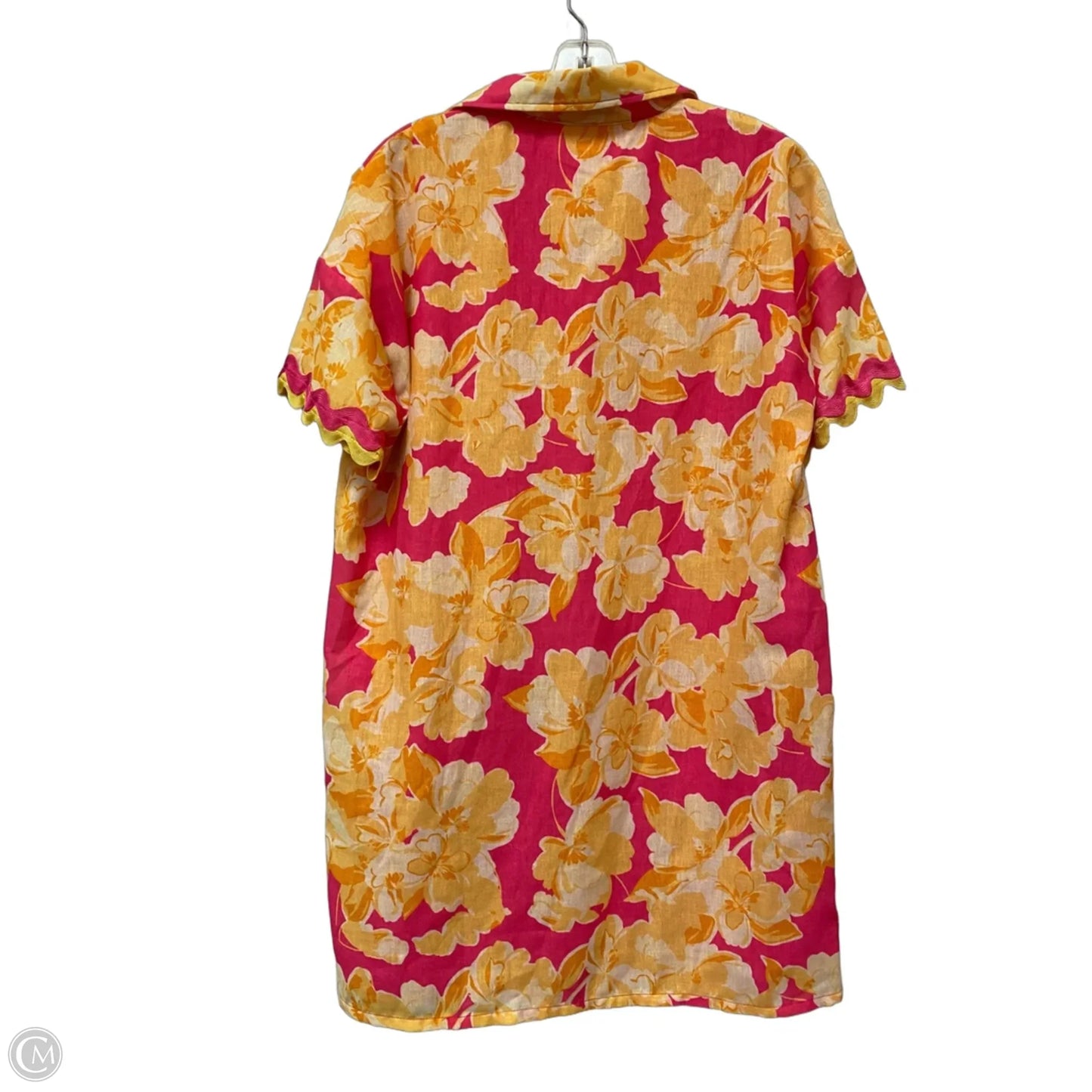 Dress Casual Short By Clothes Mentor In Floral Print, Size: S