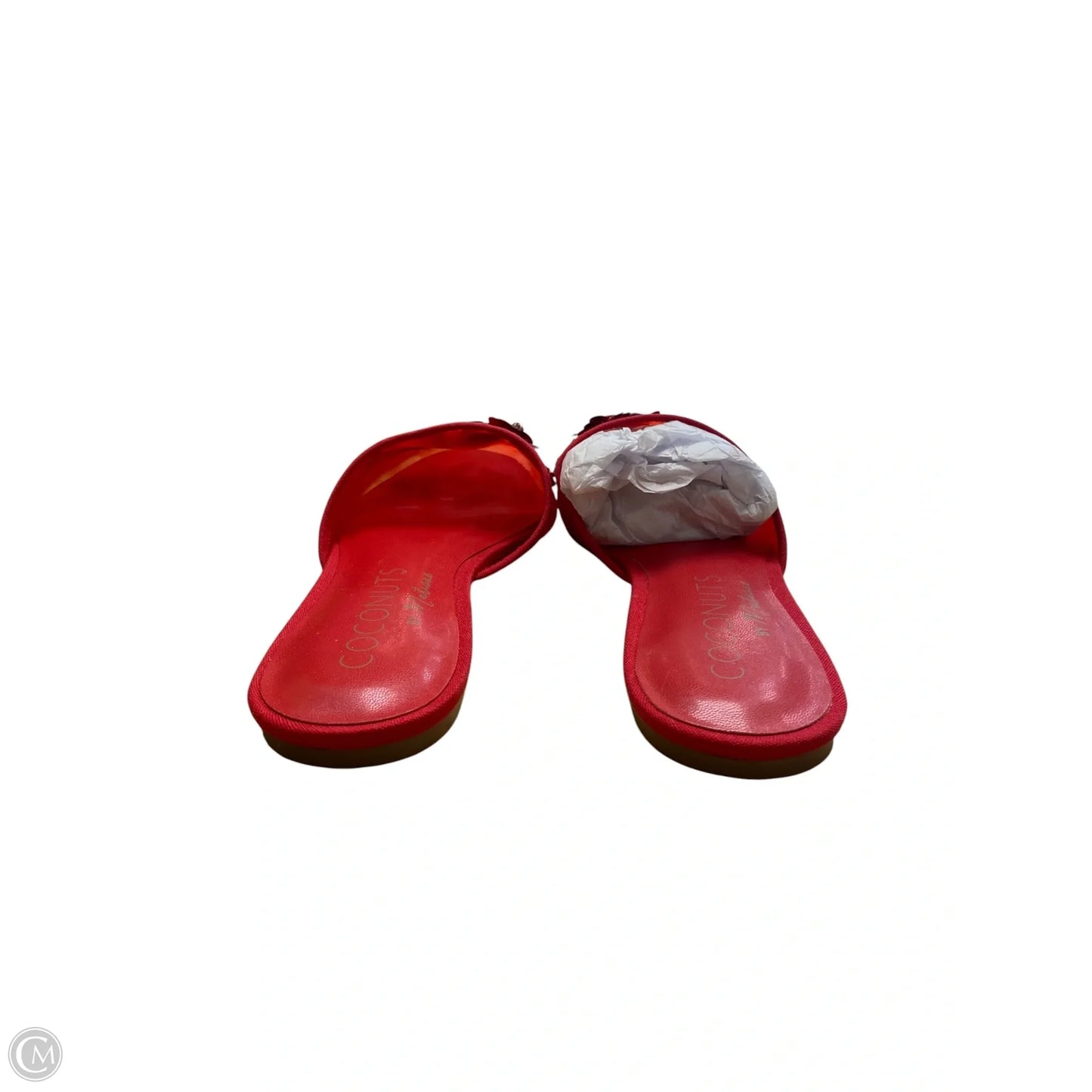 Shoes Flats By Coconuts In Red, Size: 7