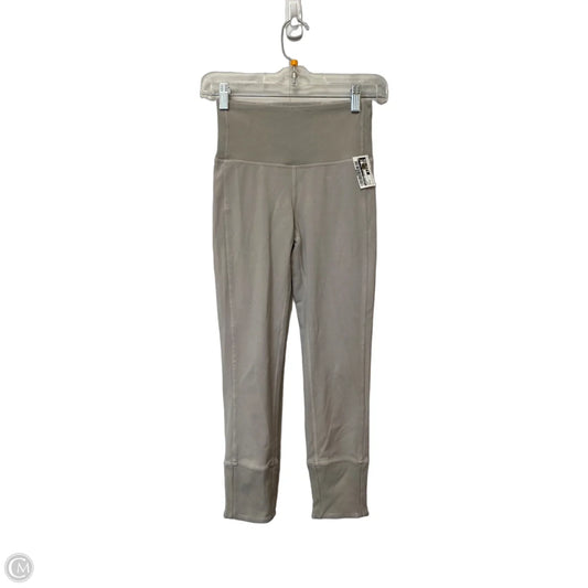 Athletic Leggings By Lululemon In Tan, Size: 2