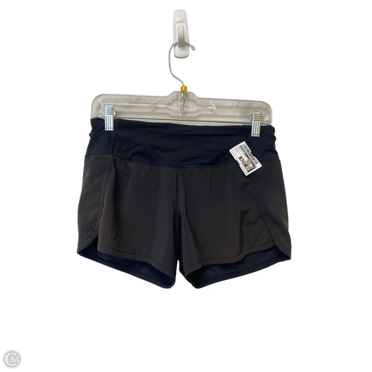 Athletic Shorts By Lululemon In Black, Size: 4