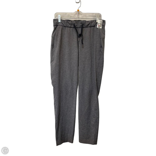 Athletic Pants By Lululemon In Grey, Size: S