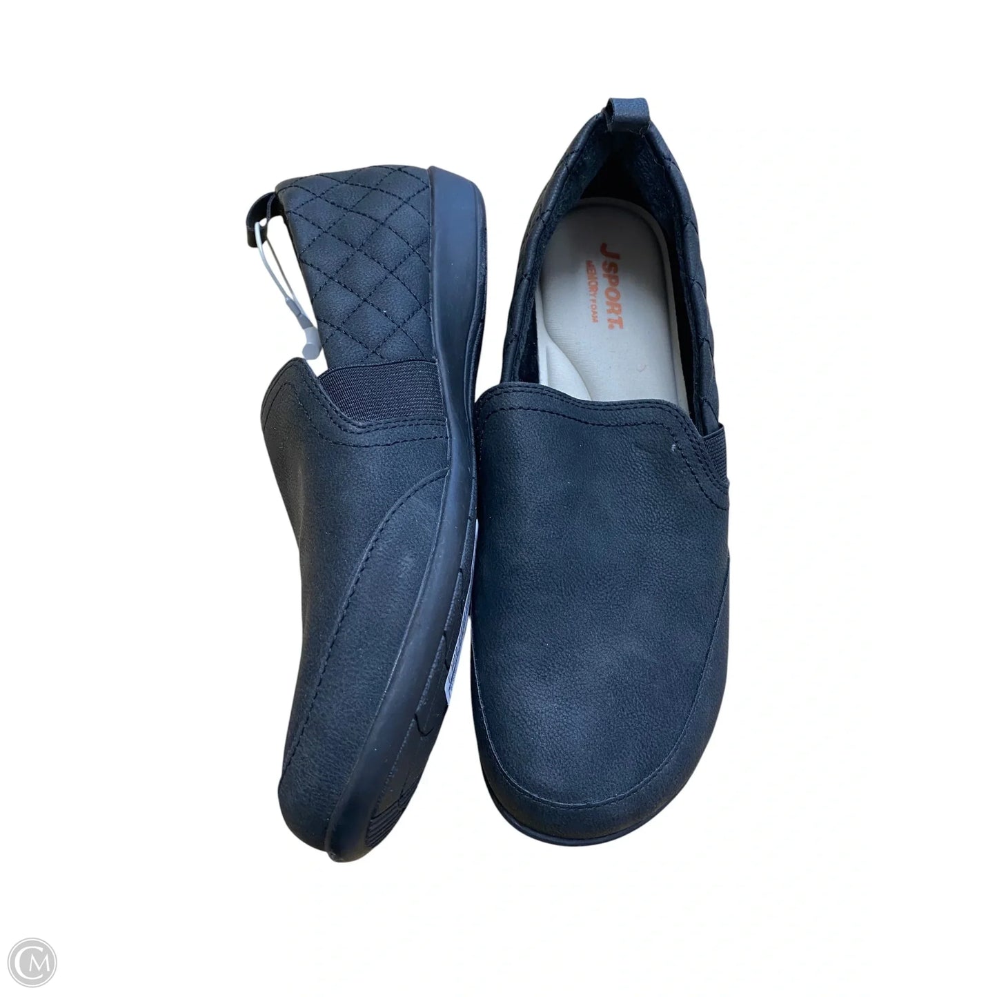 Shoes Flats By Clothes Mentor In Black, Size: 8