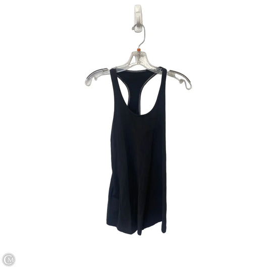 Athletic Tank Top By Lululemon In Black, Size: M