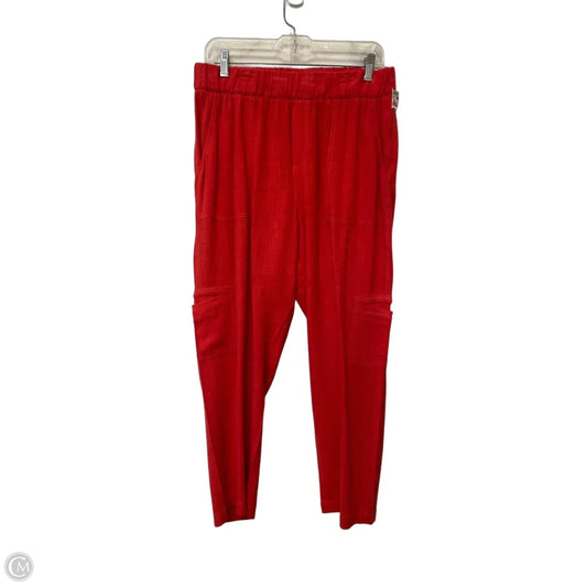 Pants Lounge By Soft Surroundings In Red, Size: M