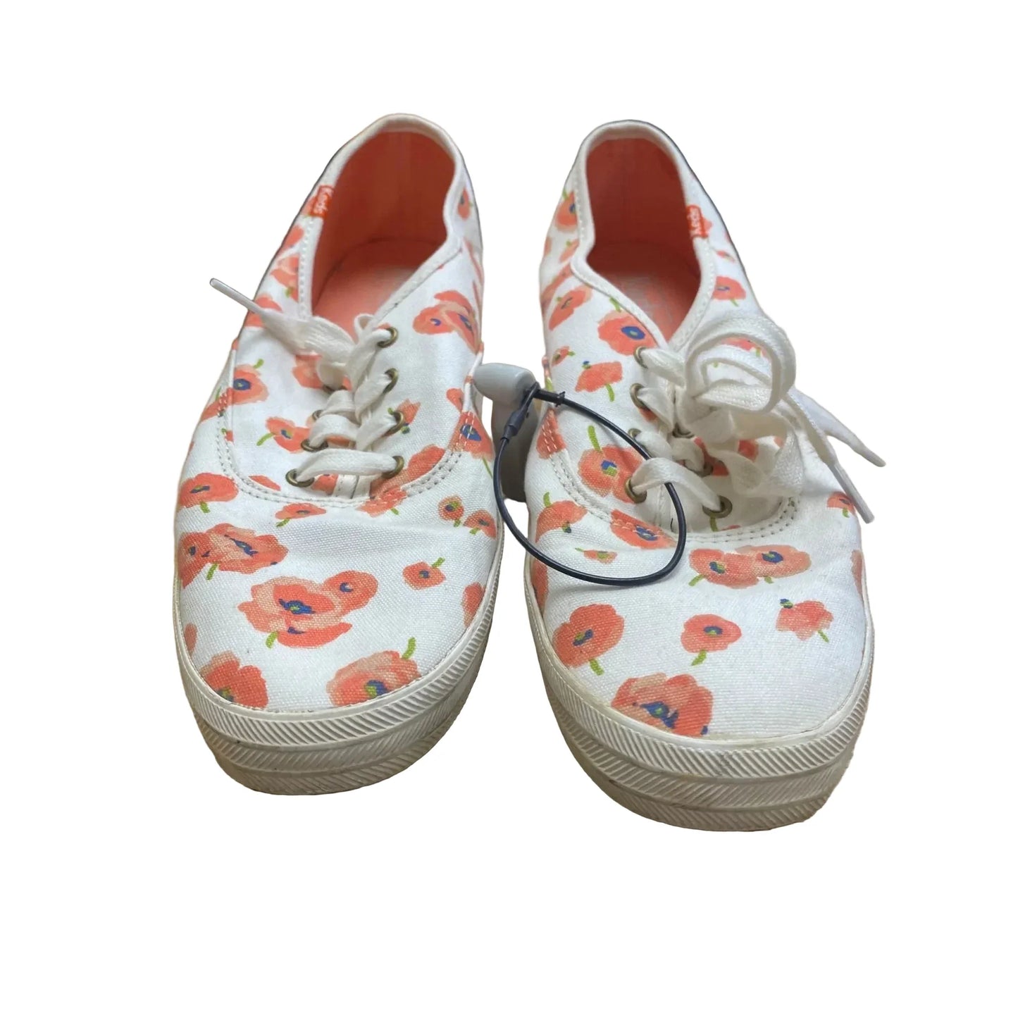 Shoes Flats By Keds In Floral Print, Size: 9