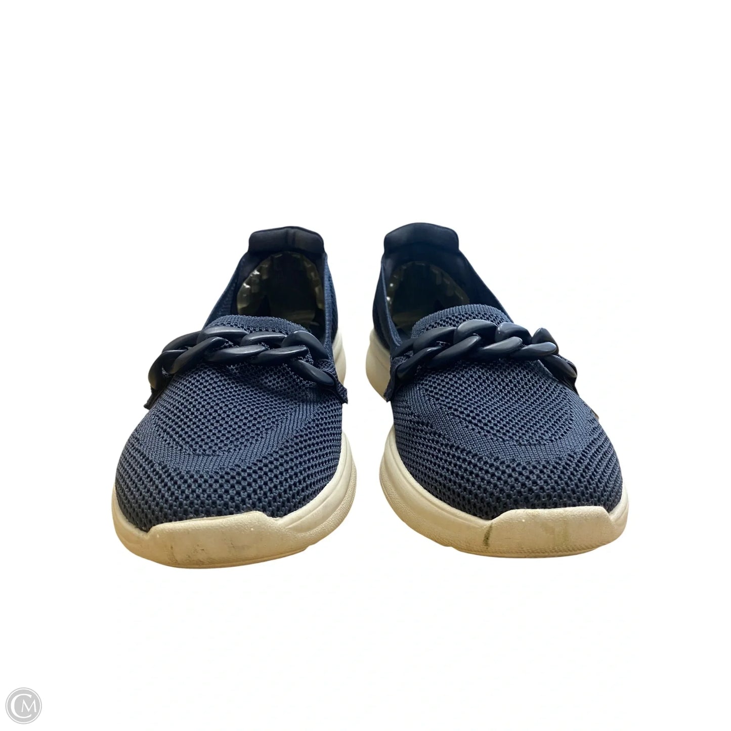 Shoes Flats By Clarks In Blue, Size: 7