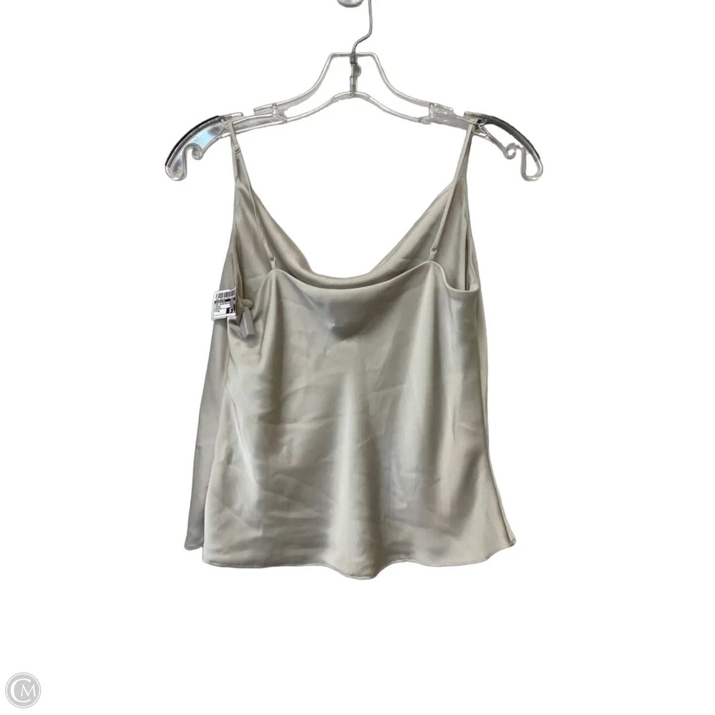 Top Sleeveless By Babaton In Cream, Size: M