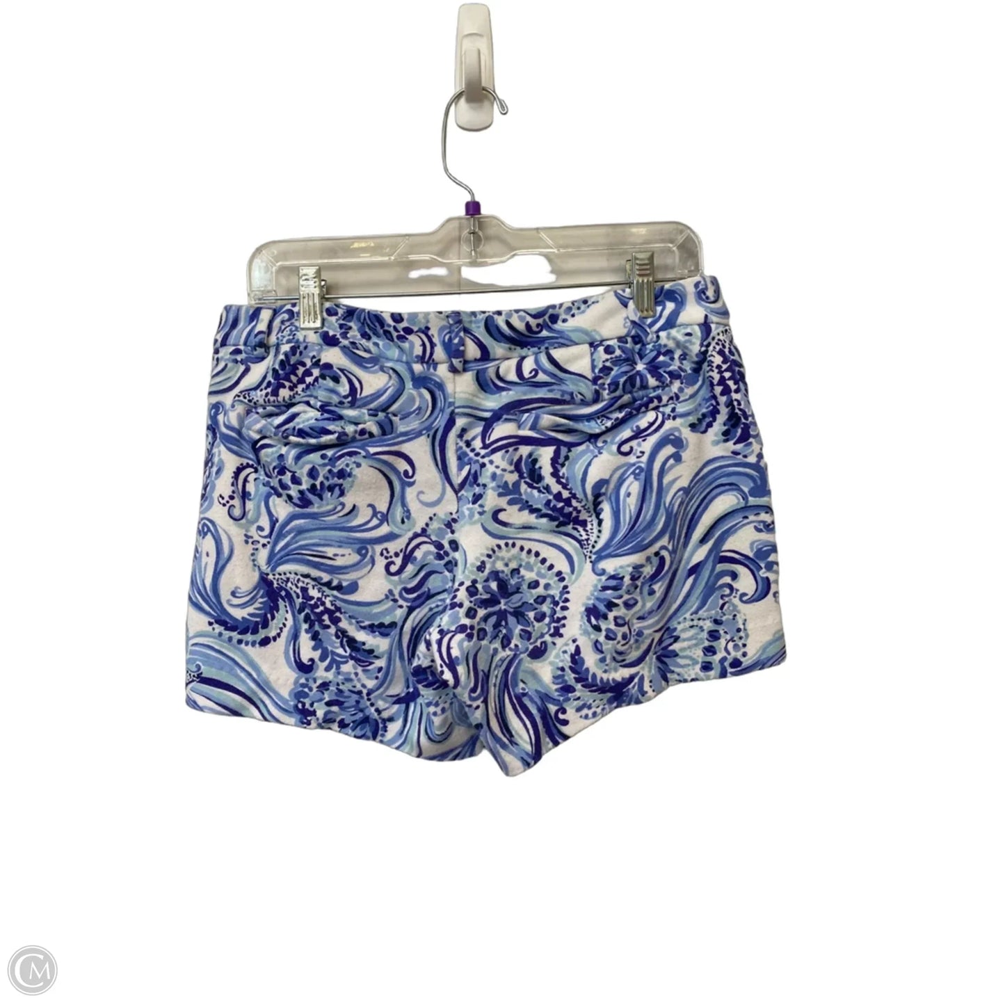 Shorts Designer By Lilly Pulitzer In Blue, Size: 6