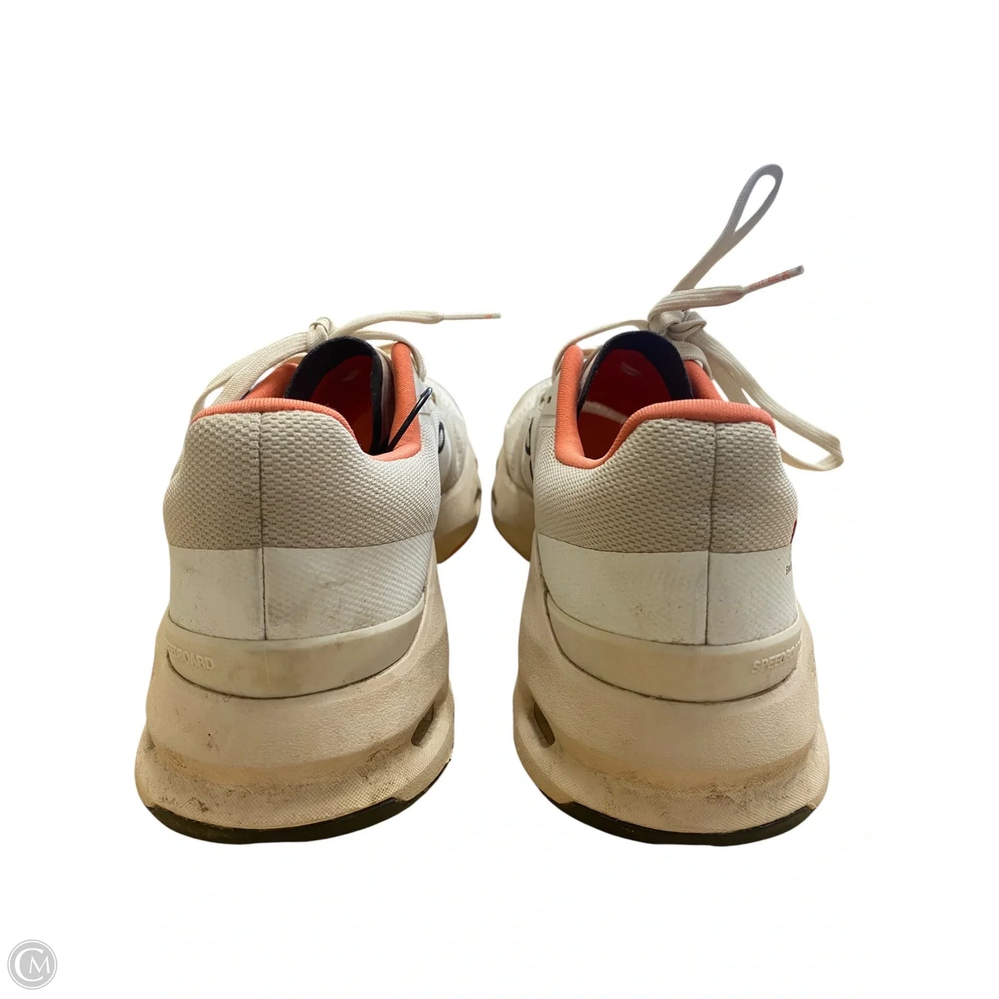 Shoes Athletic By On Cloud In Cream, Size: 9.5