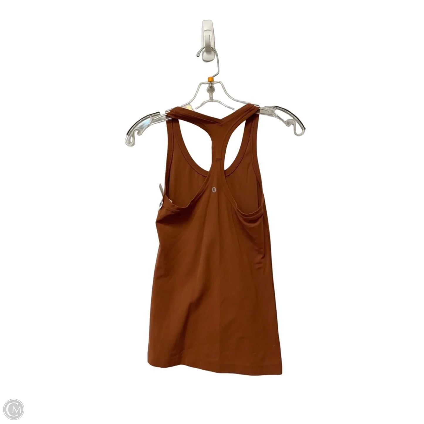 Athletic Tank Top By Lululemon In Brown, Size: S