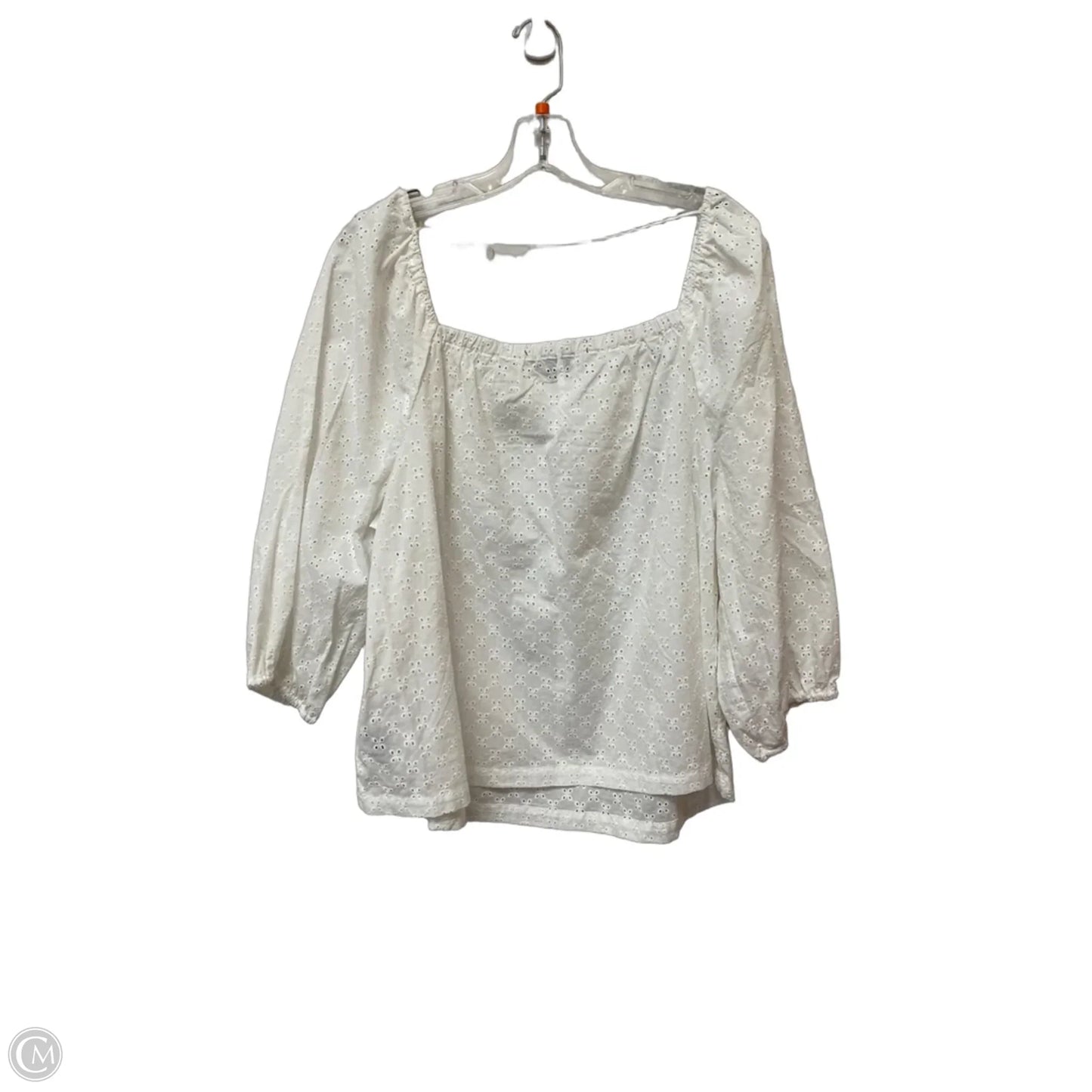 Top Long Sleeve By Sanctuary In White, Size: Xl