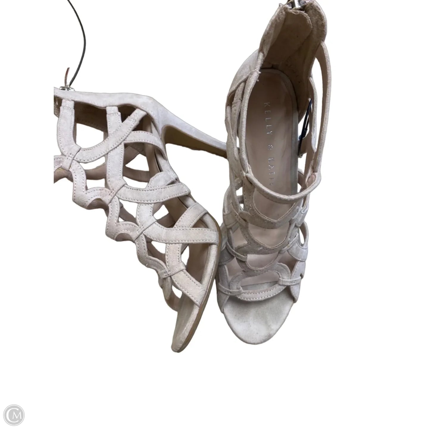 Shoes Heels Stiletto By Kelly And Katie In Cream, Size: 6.5