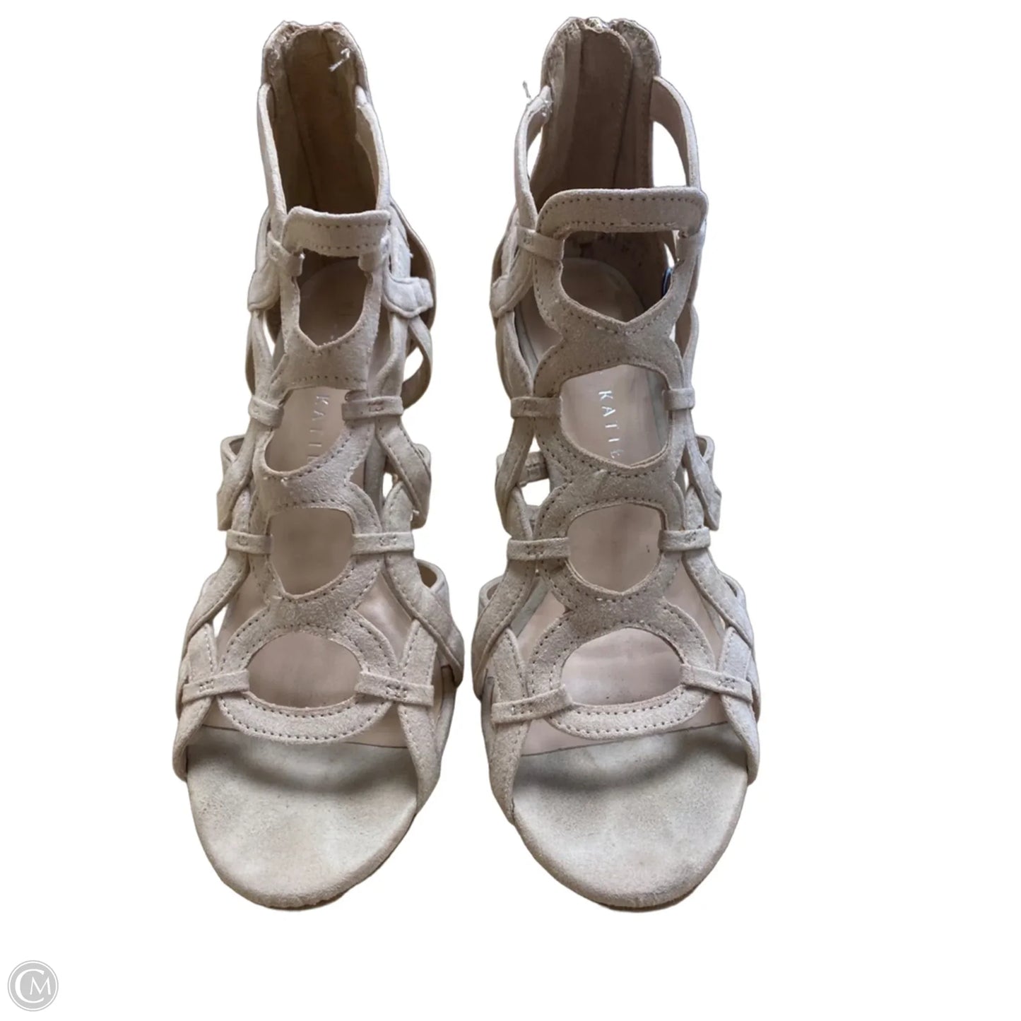 Shoes Heels Stiletto By Kelly And Katie In Cream, Size: 6.5