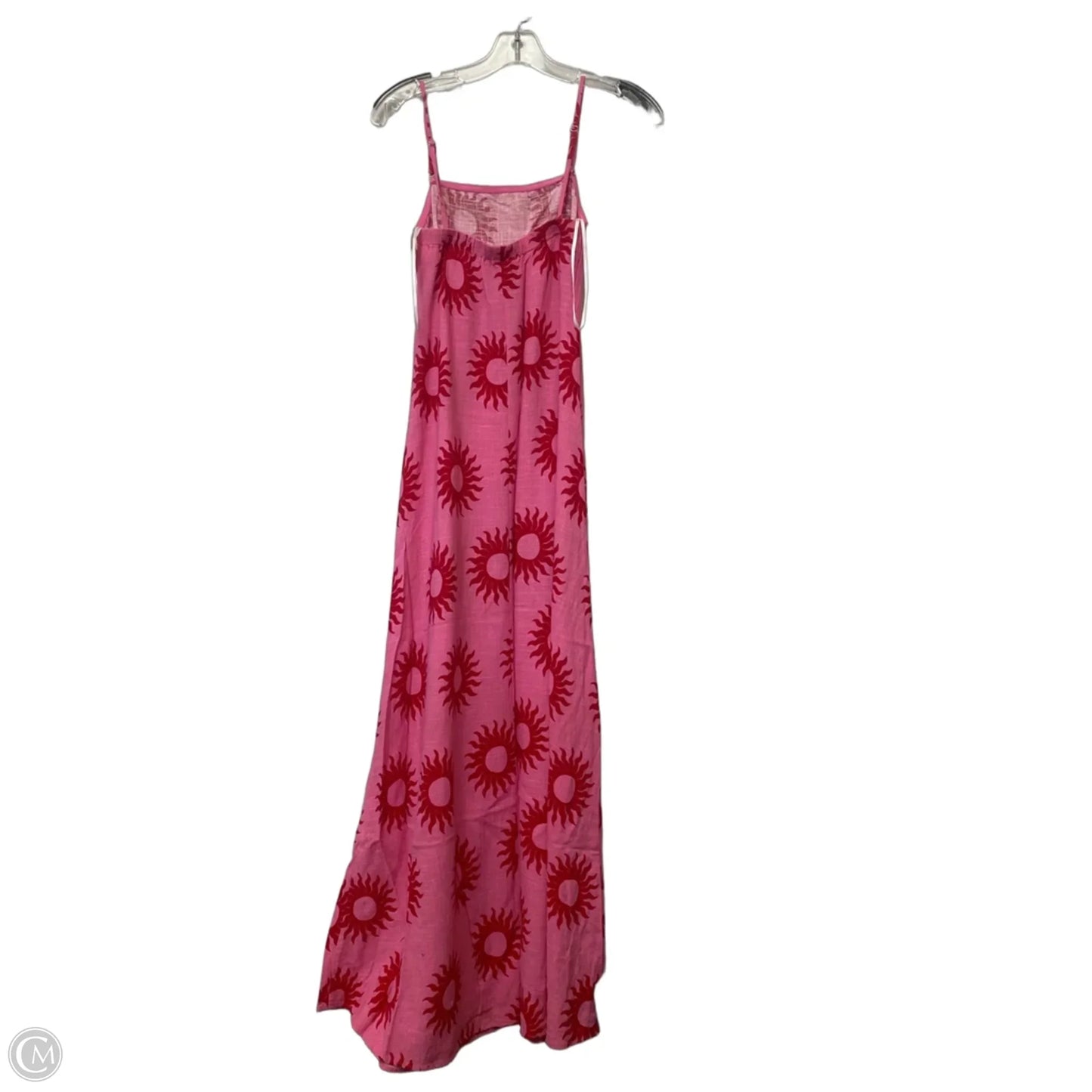 Dress Casual Maxi By Clothes Mentor In Pink, Size: S