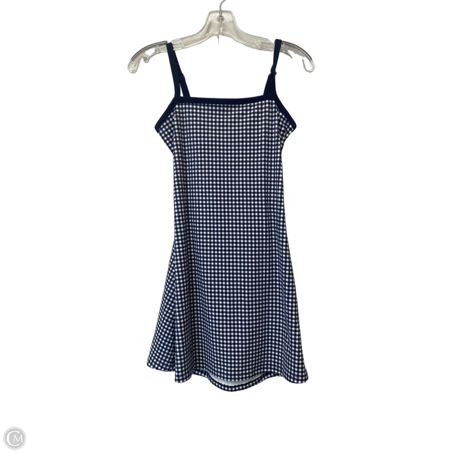 Dress Casual Short By Wild Fable In Checkered Pattern, Size: S