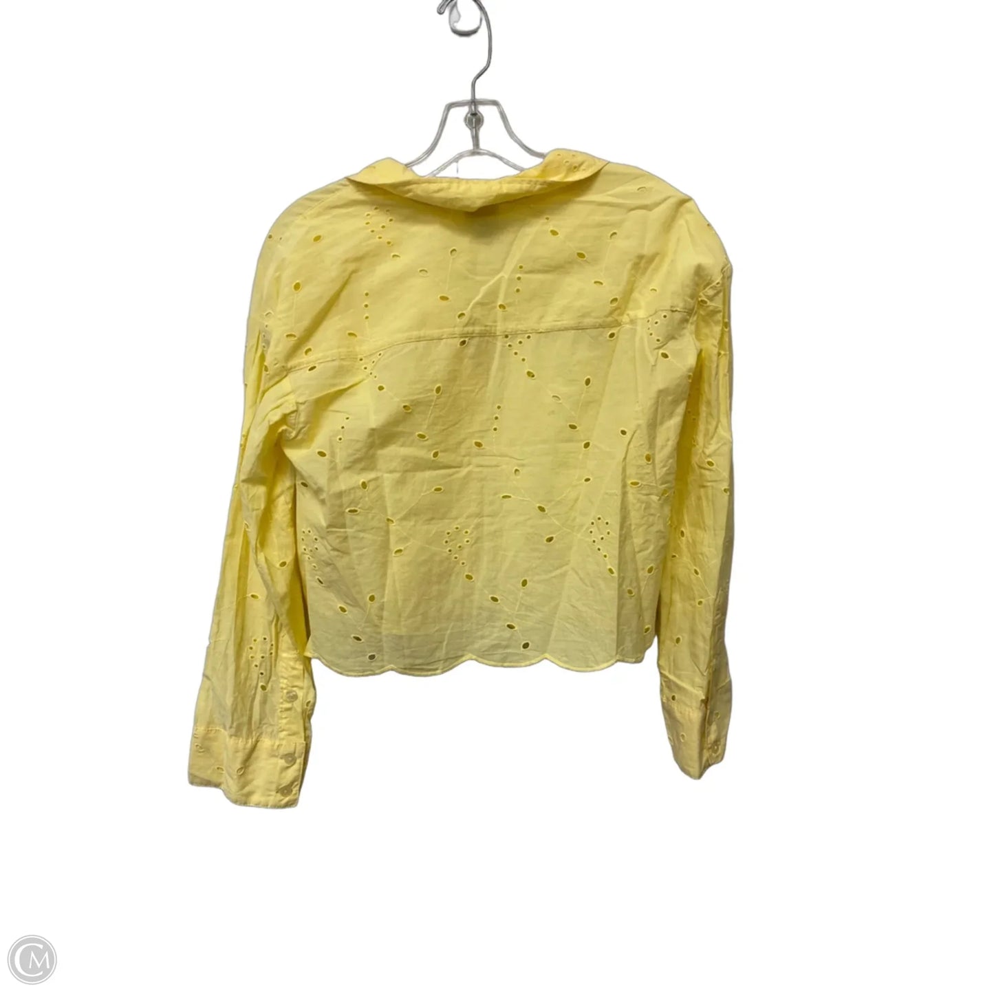 Shorts Set By A New Day In Yellow, Size: S