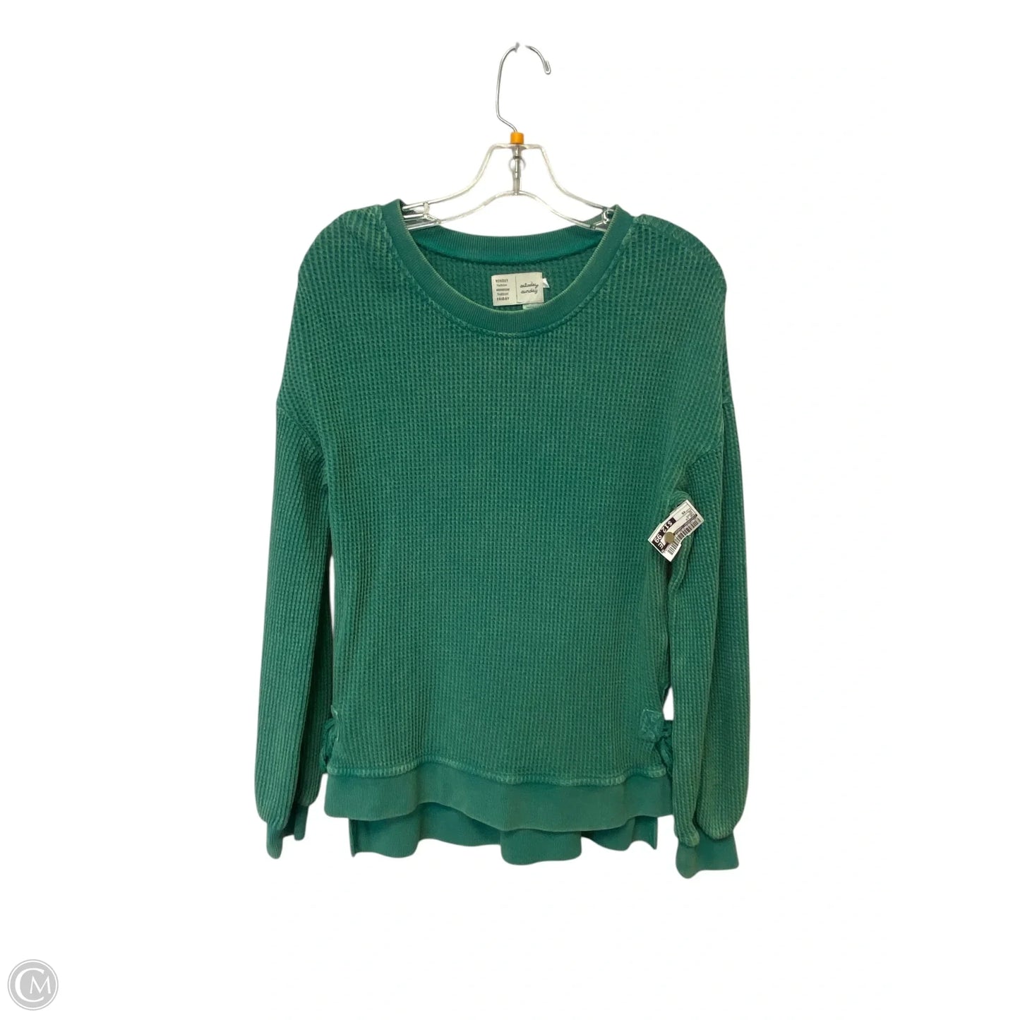 Top Long Sleeve By Saturday/sunday In Green, Size: Xs