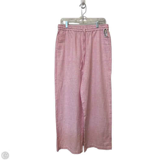 Pants Linen By J. Crew In Pink, Size: 10
