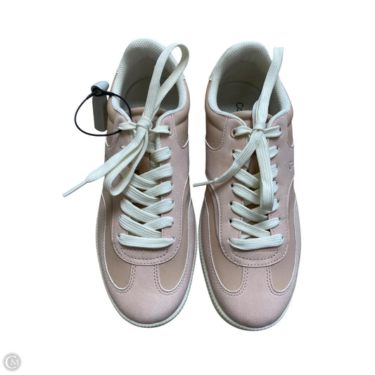 Shoes Sneakers By Calvin Klein In Pink, Size: 8.5