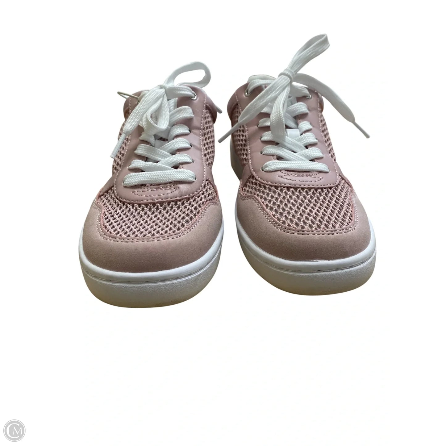 Shoes Sneakers By Calvin Klein In Pink, Size: 8.5