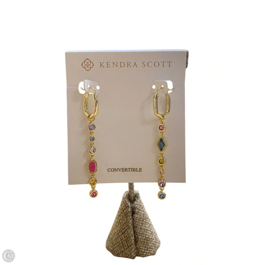 Earrings Dangle/drop By Kendra Scott