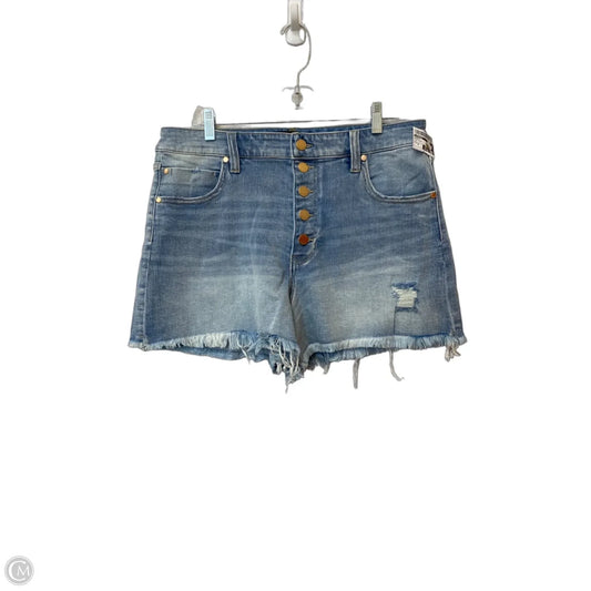 Shorts By Liverpool In Blue Denim, Size: 12
