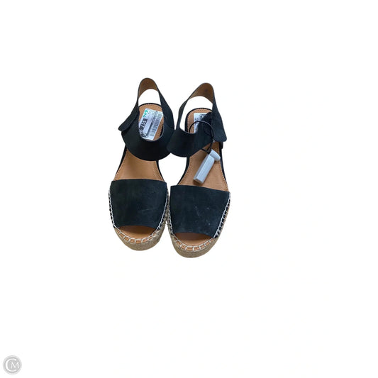 Shoes Flats By Franco Sarto In Black, Size: 6