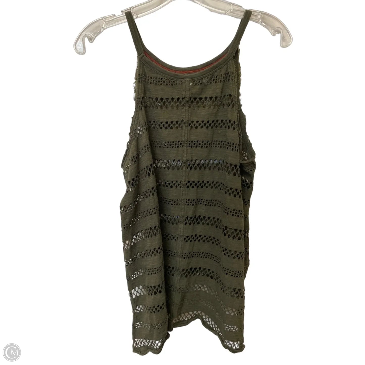 Top Sleeveless By We The Free In Green, Size: Xs