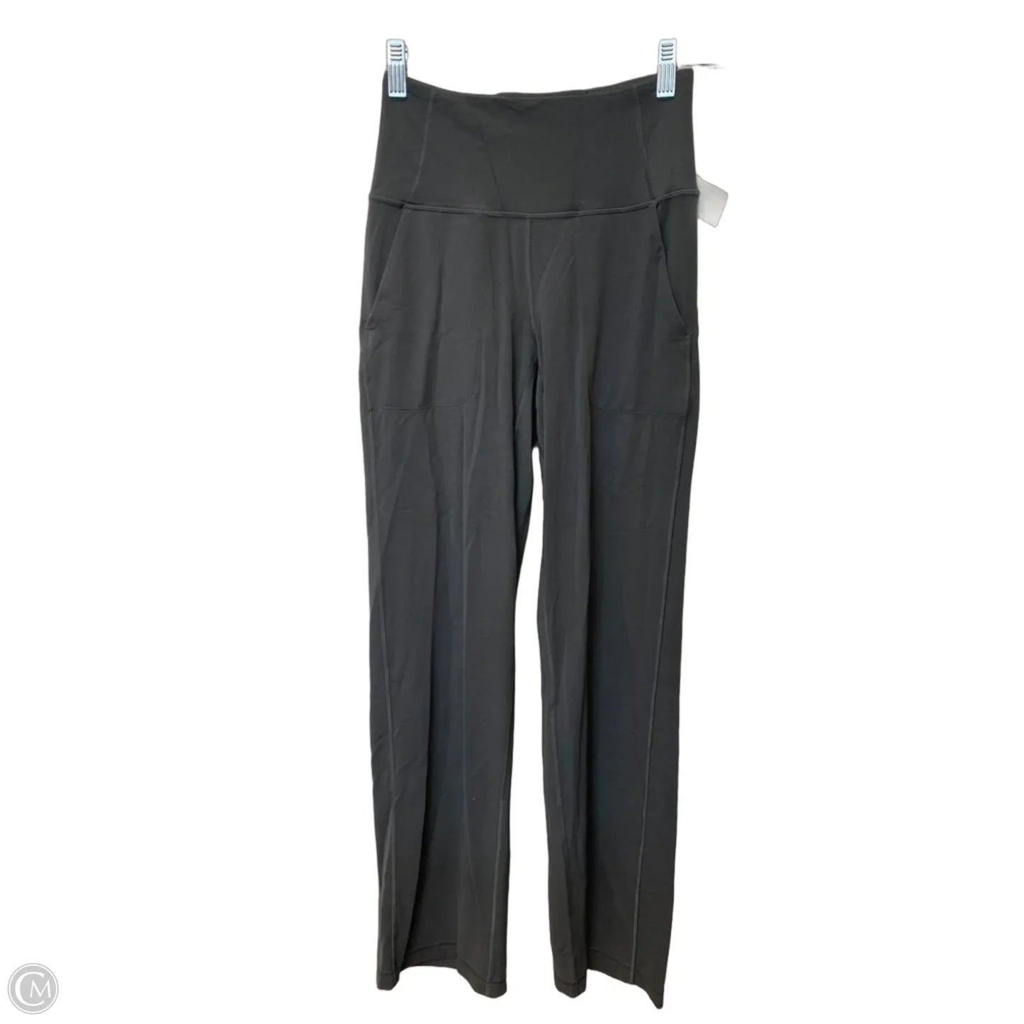 Athletic Pants By Lululemon In Grey, Size: 4