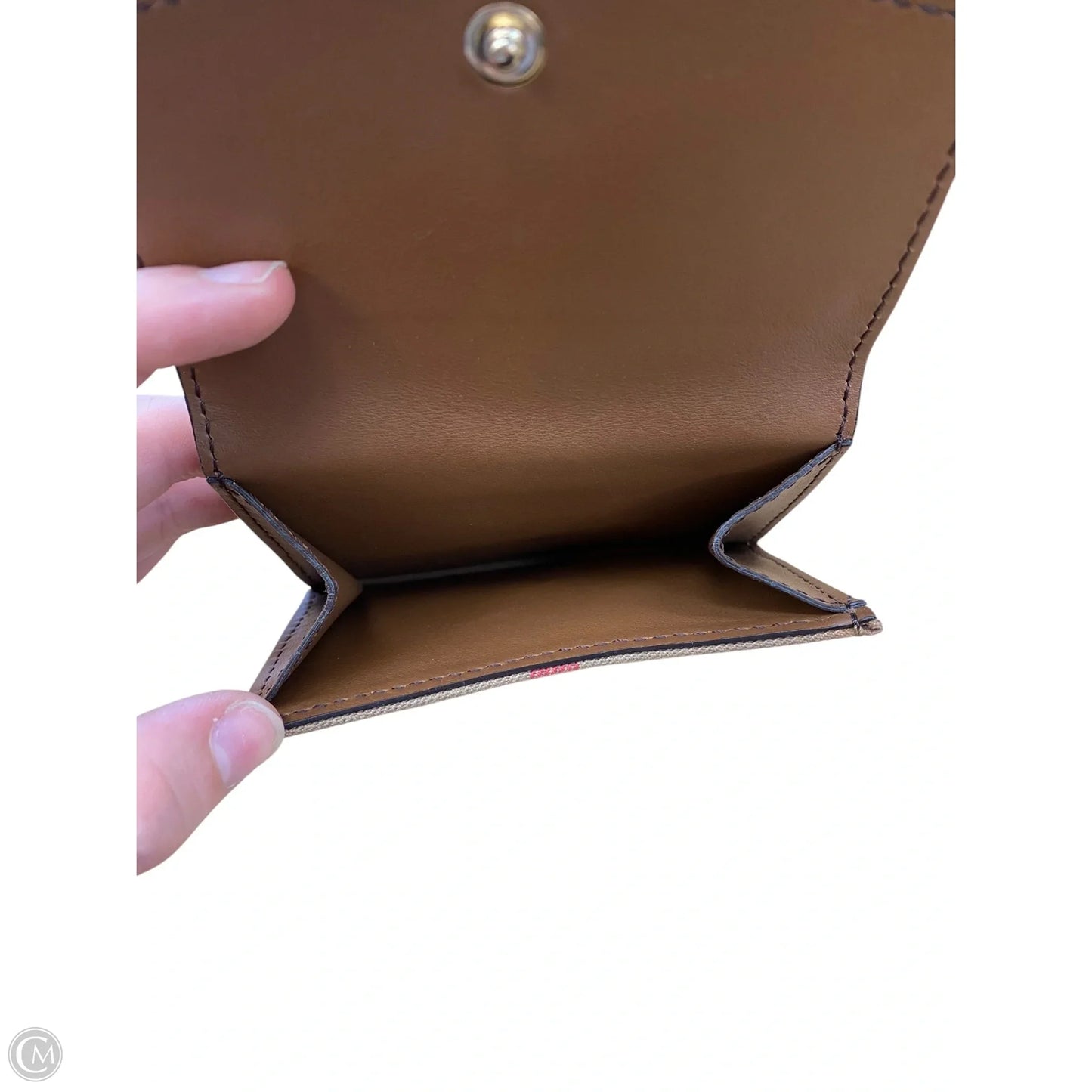 Wallet Luxury Designer By Burberry, Size: Medium