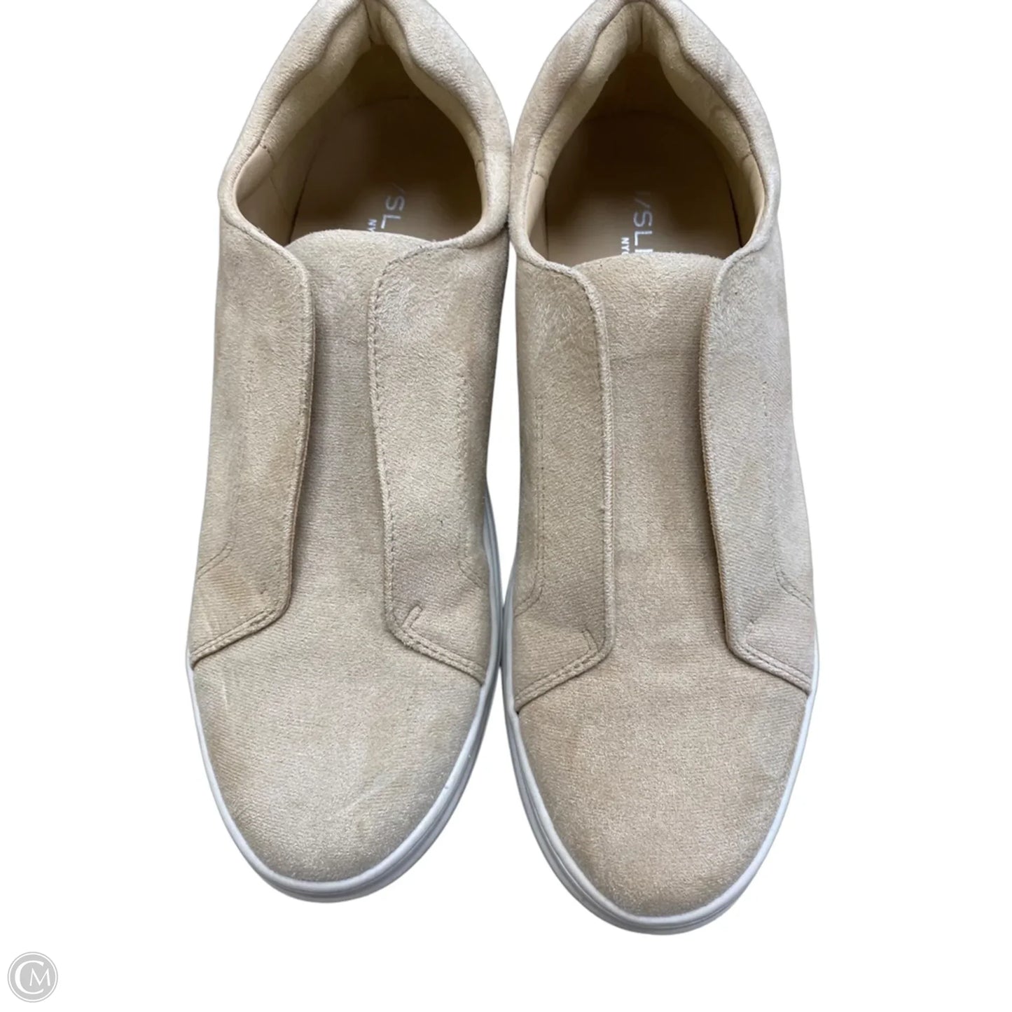 Shoes Flats By J Slides In Tan, Size: 8.5