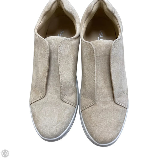 Shoes Flats By J Slides In Tan, Size: 8.5