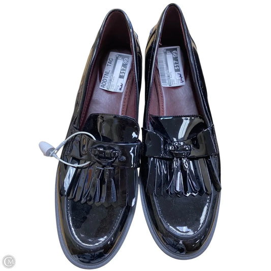 Shoes Flats By Franco Sarto In Black, Size: 9