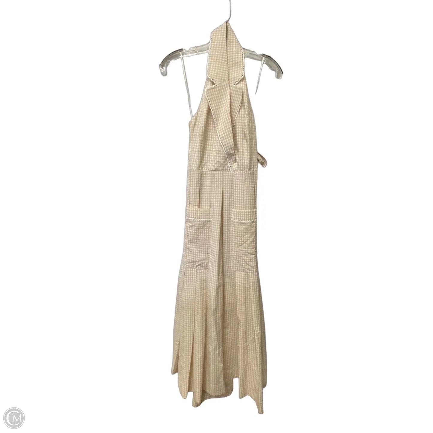 Dress Casual Maxi By Mable In Checkered Pattern, Size: M