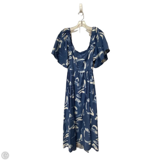 Dress Casual Maxi By A New Day In Blue, Size: S