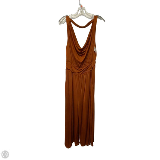 Jumpsuit By Maeve In Orange, Size: S