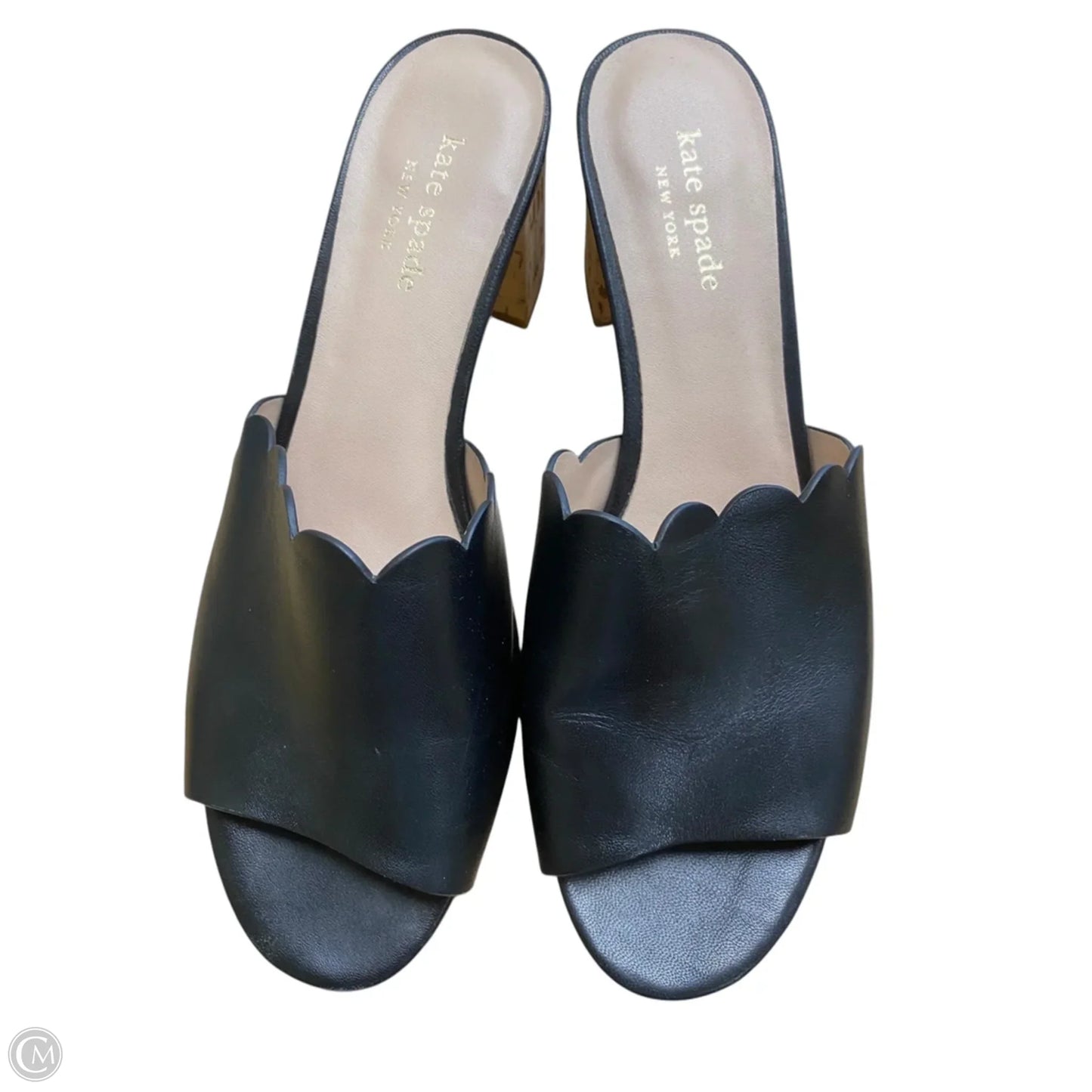 Shoes Designer By Kate Spade In Black, Size: 8